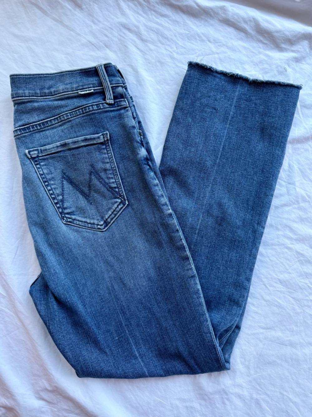 Mother | The Tripper Ankle Fray | Color: We the Animals | Size: 28